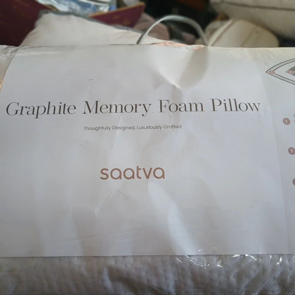 saatva graphite memory